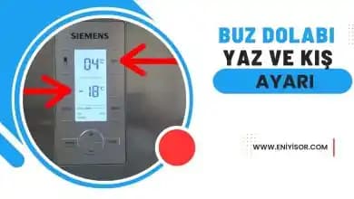 Siemens Kış Ayarı: Ev Aletlerinde Enerji Verimliliği ve Performans Artışı