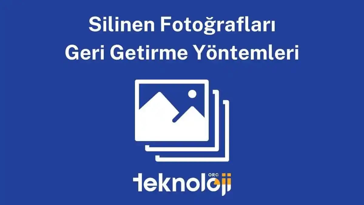 Silinen Fotoğrafları Geri Yükleme: Akıllı Telefon ve Bilgisayar İçin Etkili Yöntemler
