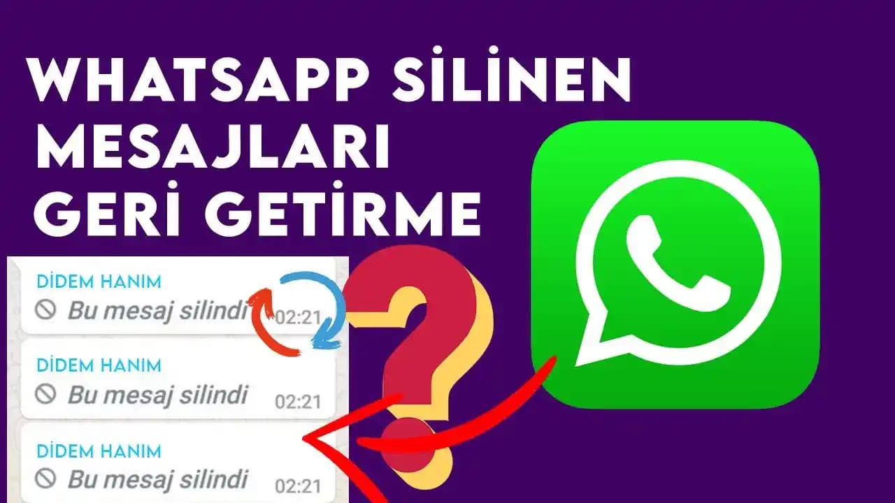 Silinen Normal Mesajları Geri Getirme Yöntemleri: Android ve iPhone İçin Kurtarma Rehberi