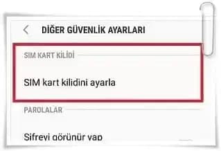 SIM Kart Şifresi Nedir ve Nasıl Ayarlanır? Akıllı Cihaz Güvenliği İçin Rehber