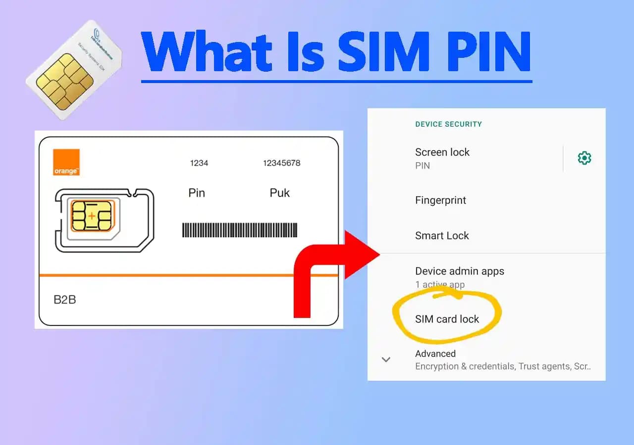 SIM PIN Nedir, Önemi ve Mobil Cihazlarda Güvenlik İçin Nasıl Ayarlanır