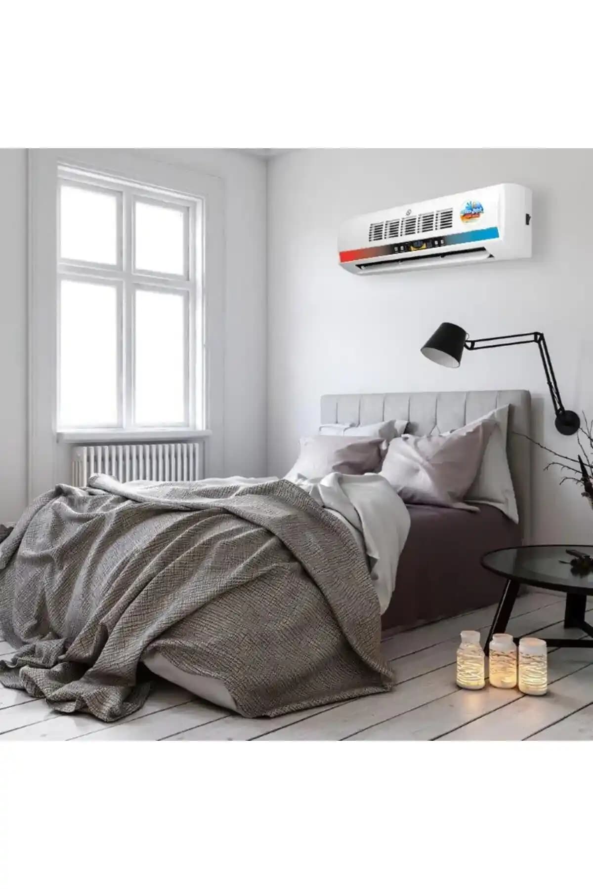 Simtech Duvar Tipi Isıtıcı: Ev ve Ofisler İçin Enerji Verimli ve Güvenli Isıtma Çözümü