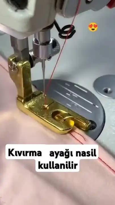 Singer Kıvırma Ayağı: Çeşitleri, Kullanımı ve Dikişte Pratik Rehber