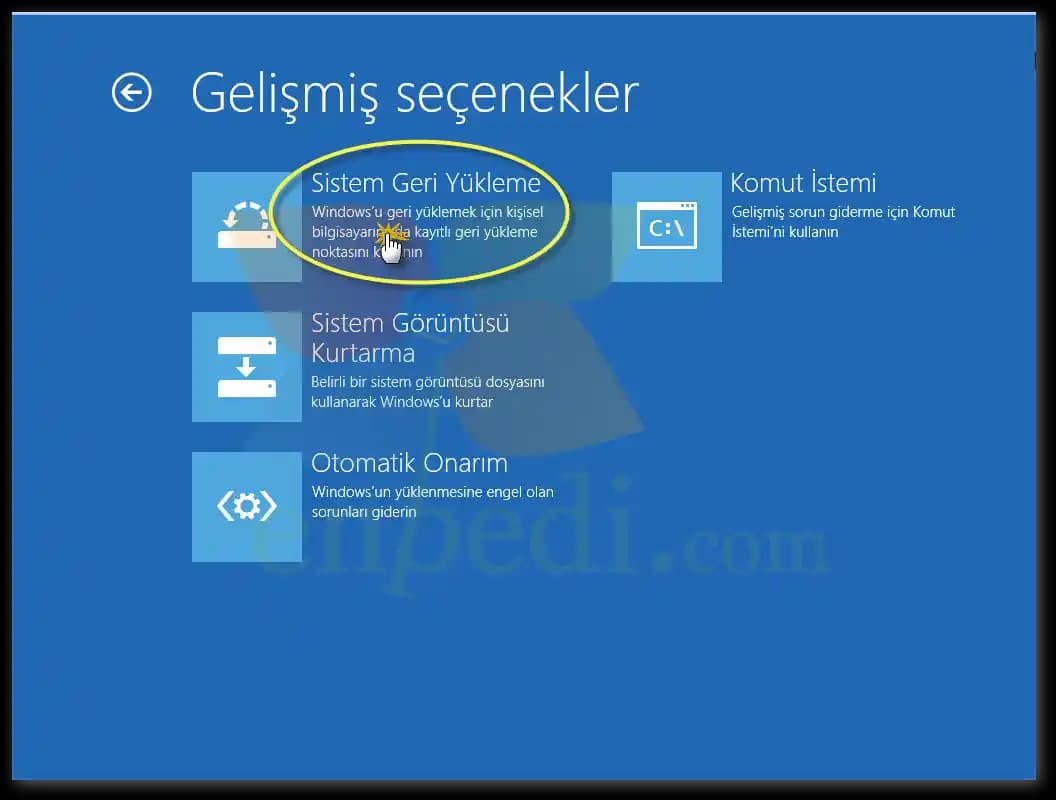Sistem Geri Yükleme Nedir ve Bilgisayar Sorunlarını Çözmede Nasıl Kullanılır