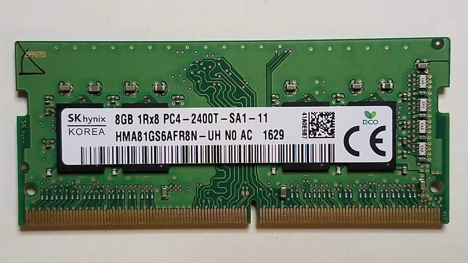SK Hynix 8 GB DDR5 RAM ile Bilgisayar Performansında Yüksek Hız ve Güvenilirlik