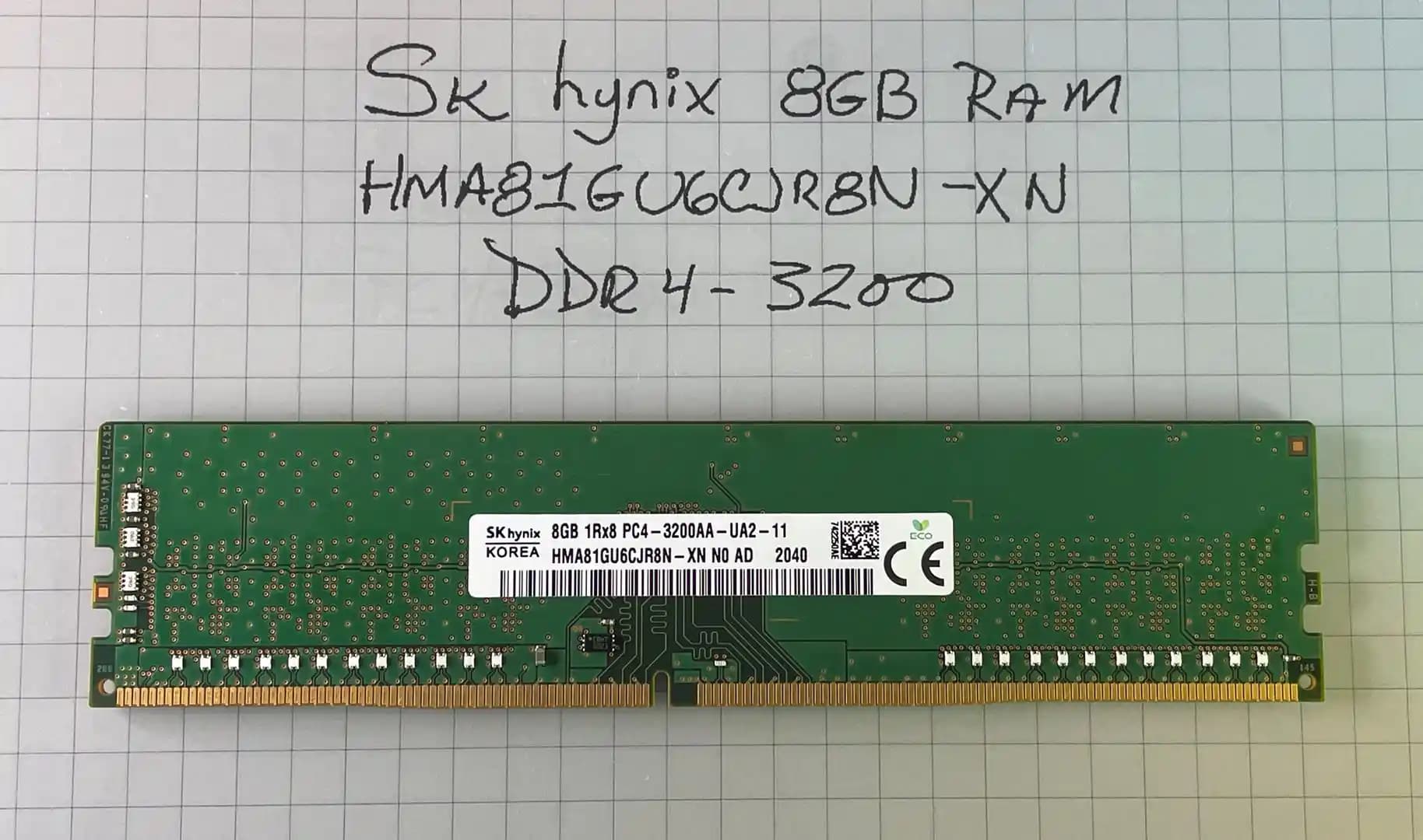 SK Hynix 8GB RAM: Akıllı Cihazlar İçin Yüksek Performans ve Güvenilirlik