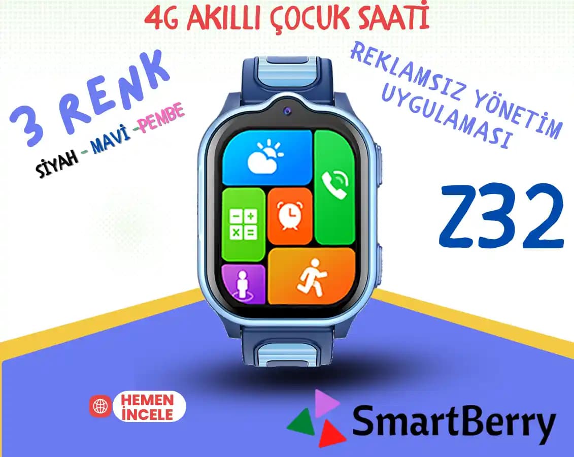 Smart Berry Akıllı Saat Uygulaması ile Sağlık ve Bildirim Takibinde Yeni Dönem