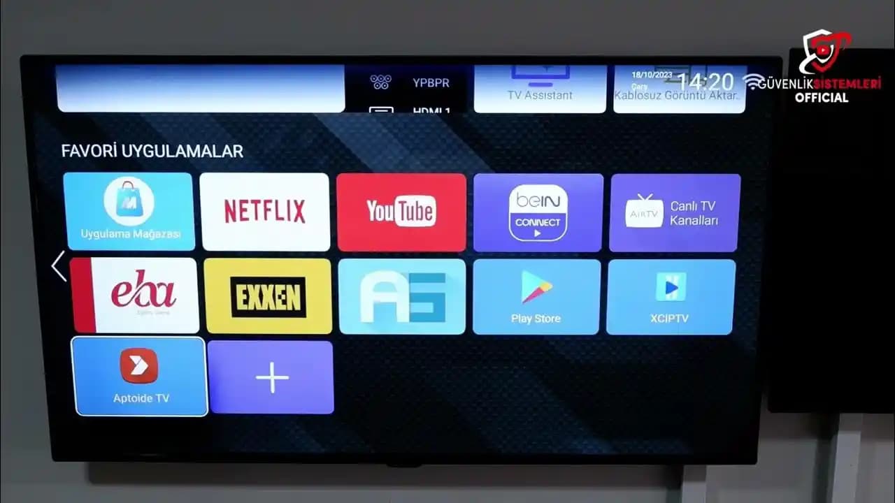 Smart TV Kamera İzleme Uygulamaları ile Ev Güvenliğinde Yeni Teknolojik Dönem