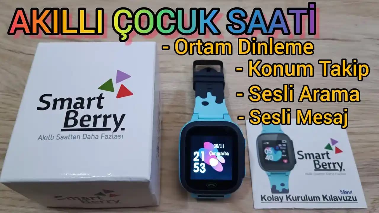 SmartBerry Akıllı Saat Saat Ayarlama: Detaylı Rehber ve Pratik İpuçları