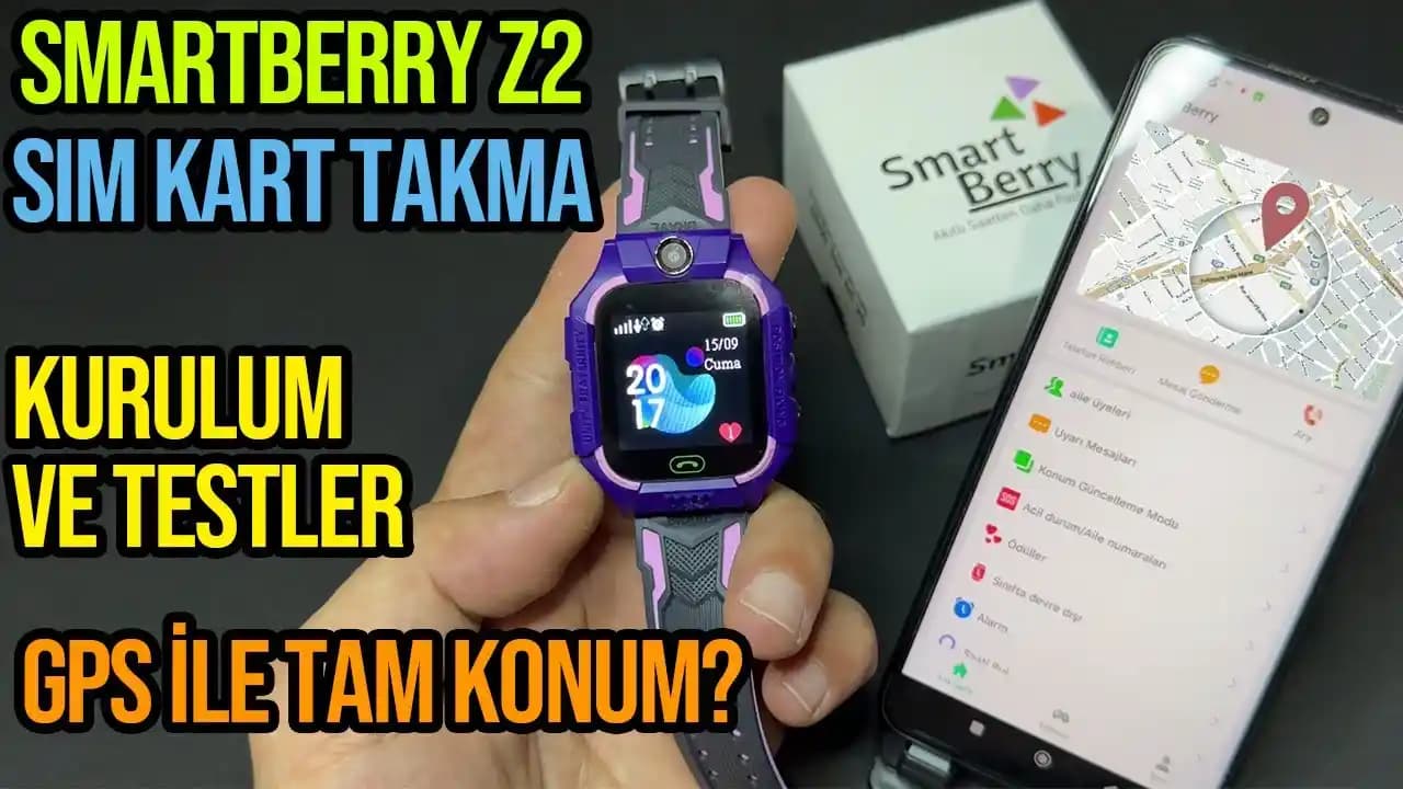 Smartberry Akıllı Saatlerde Konum Yanlışlığı Nedenleri ve Etkili Çözüm Yöntemleri
