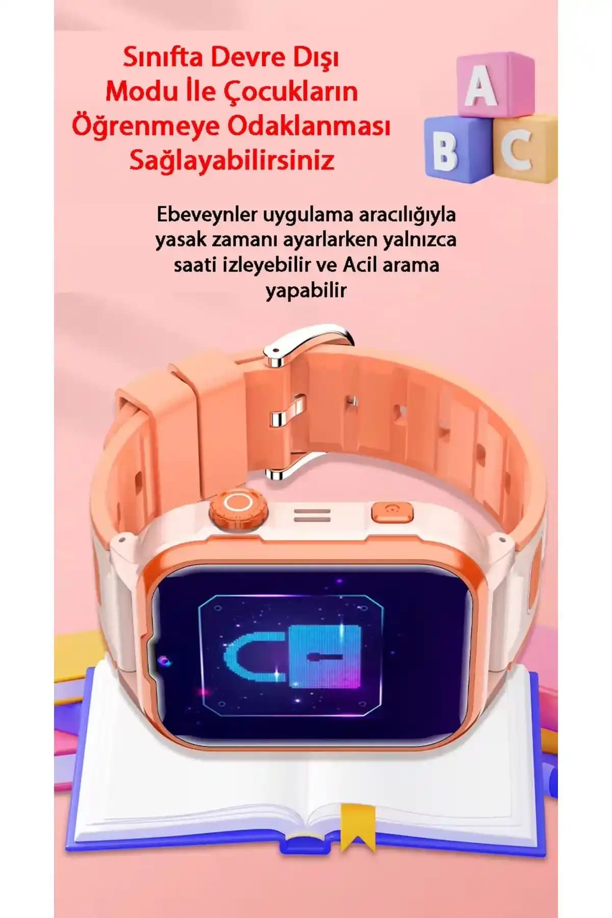 Smartberry Z50 Akıllı Çocuk Saati: Güvenlik, İletişim ve Eğitimde Yeni Standartlar