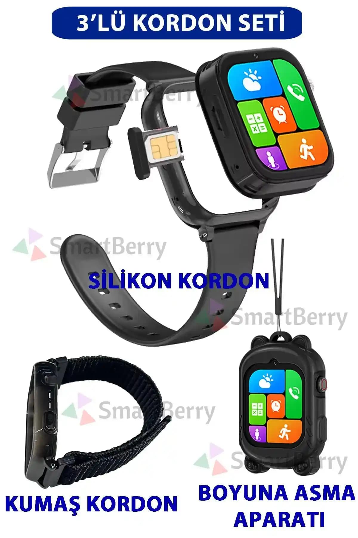 Smartberry Z53: Çocuk Güvenliğinde Yeni Nesil Akıllı Takip Saati Özellikleri