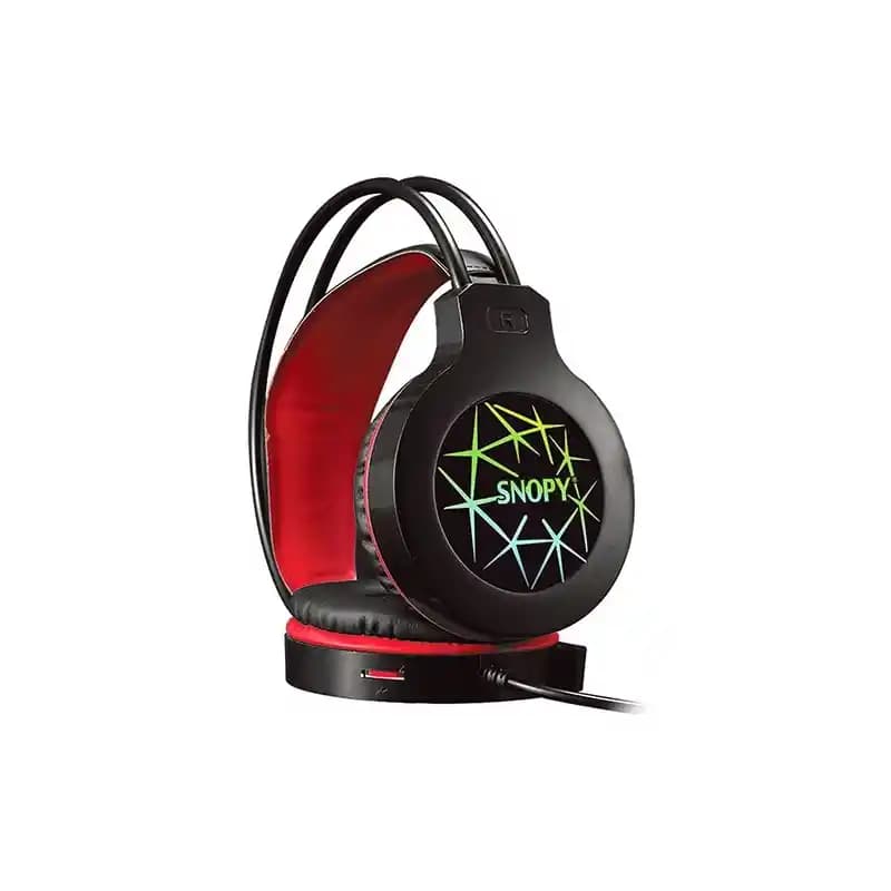 Snopy Crazy Gaming Headset: Konforlu ve Yüksek Performanslı Oyuncu Kulaklığı