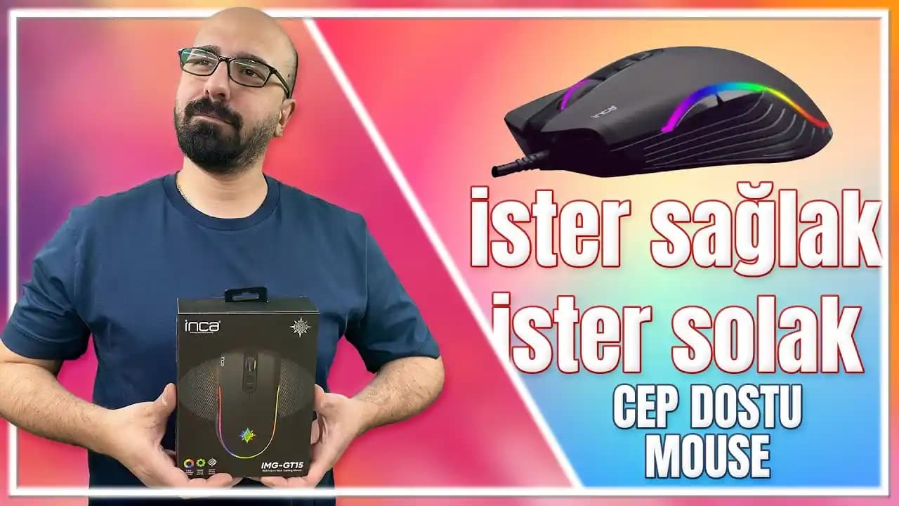 Solak Mouse: Ergonomik Tasarım ve Performansla Solak Kullanıcılar İçin Konfor