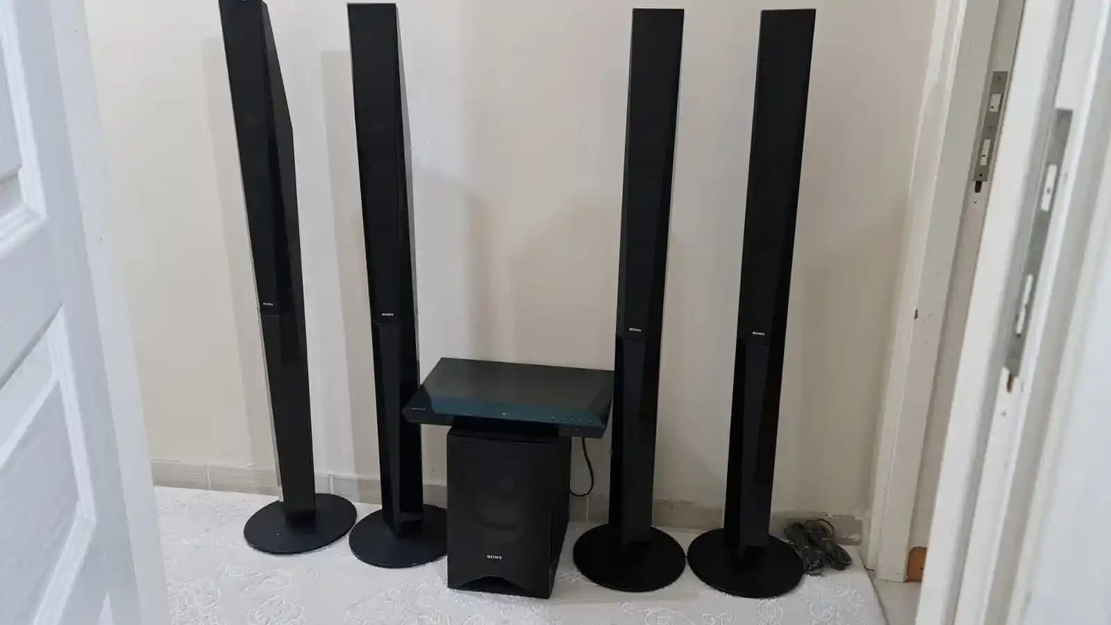 Sony 5+1 Ses Sistemi 1000W ile Evde Profesyonel Sinema ve Multimedya Deneyimi