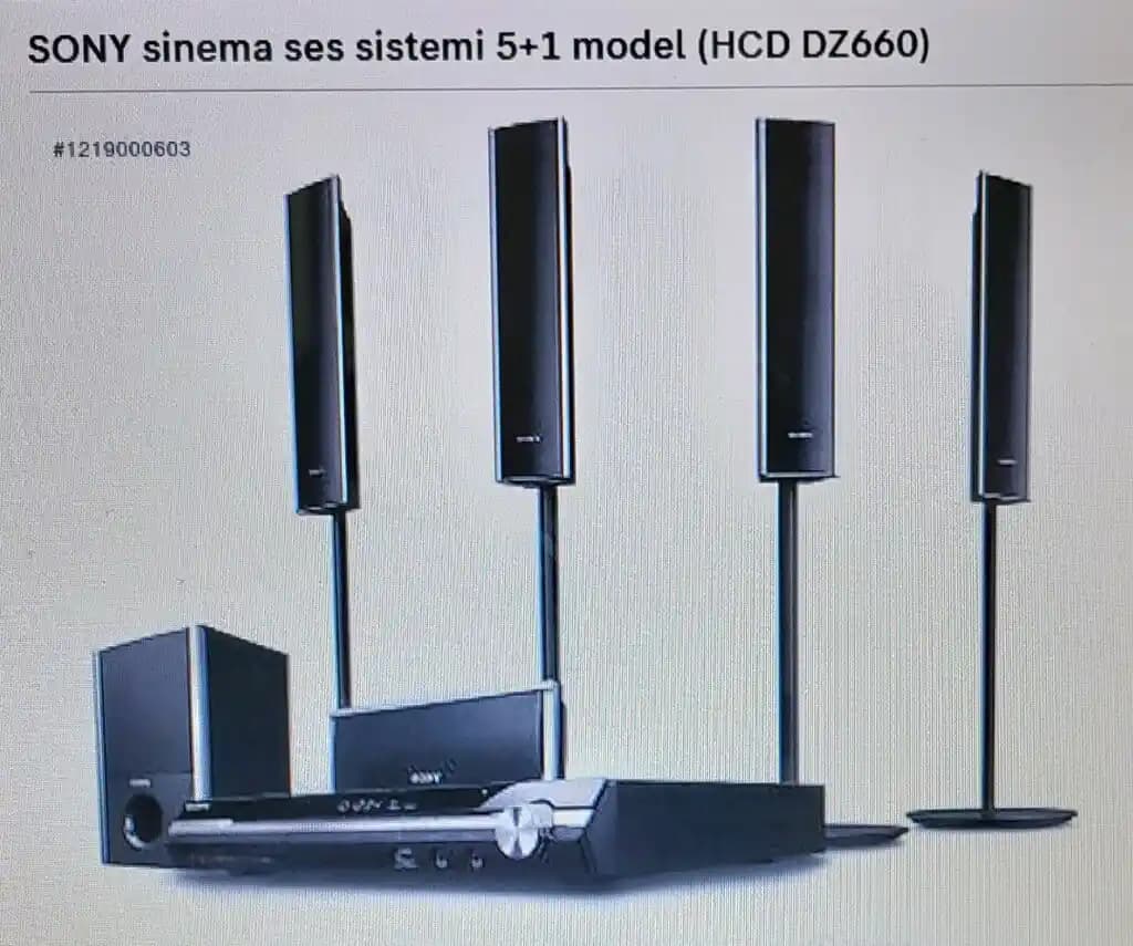 Sony 5+1 Ses Sistemleri: Fiyatlar, Teknik Özellikler ve Piyasa Analizi