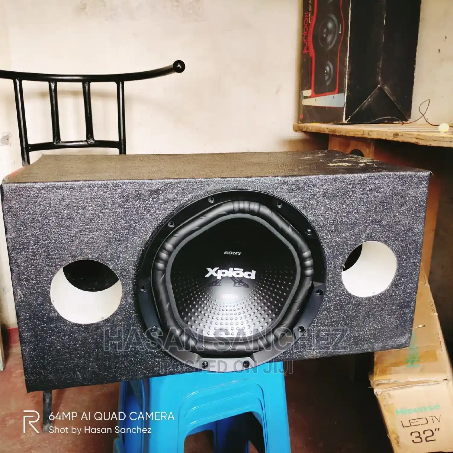 Sony Xplod 1800W Bass: Araç İçi Güçlü ve Kaliteli Ses Performansı