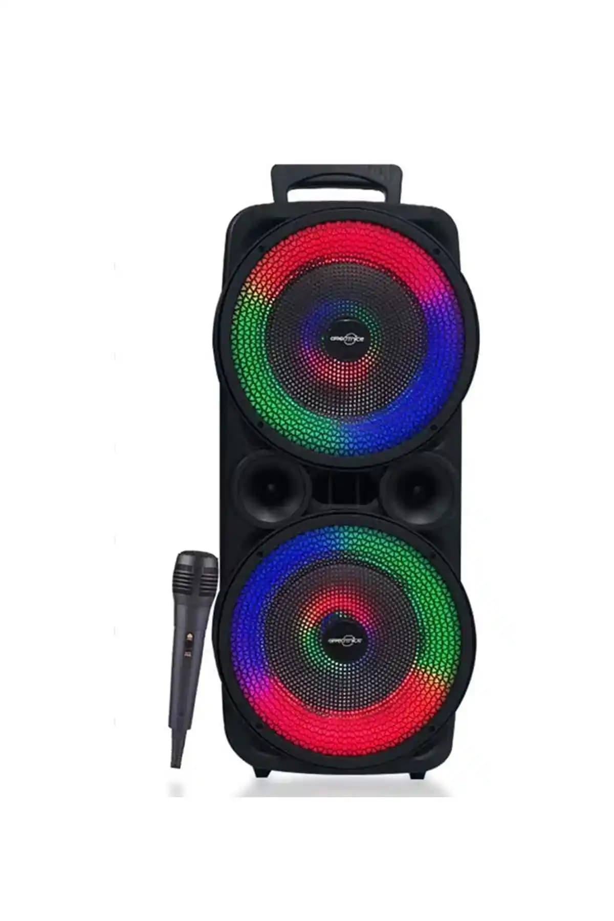 Soonbox Mikrofonlu Bluetooth Hoparlör 8x2: Taşınabilir ve Çok Yönlü Ses Performansı