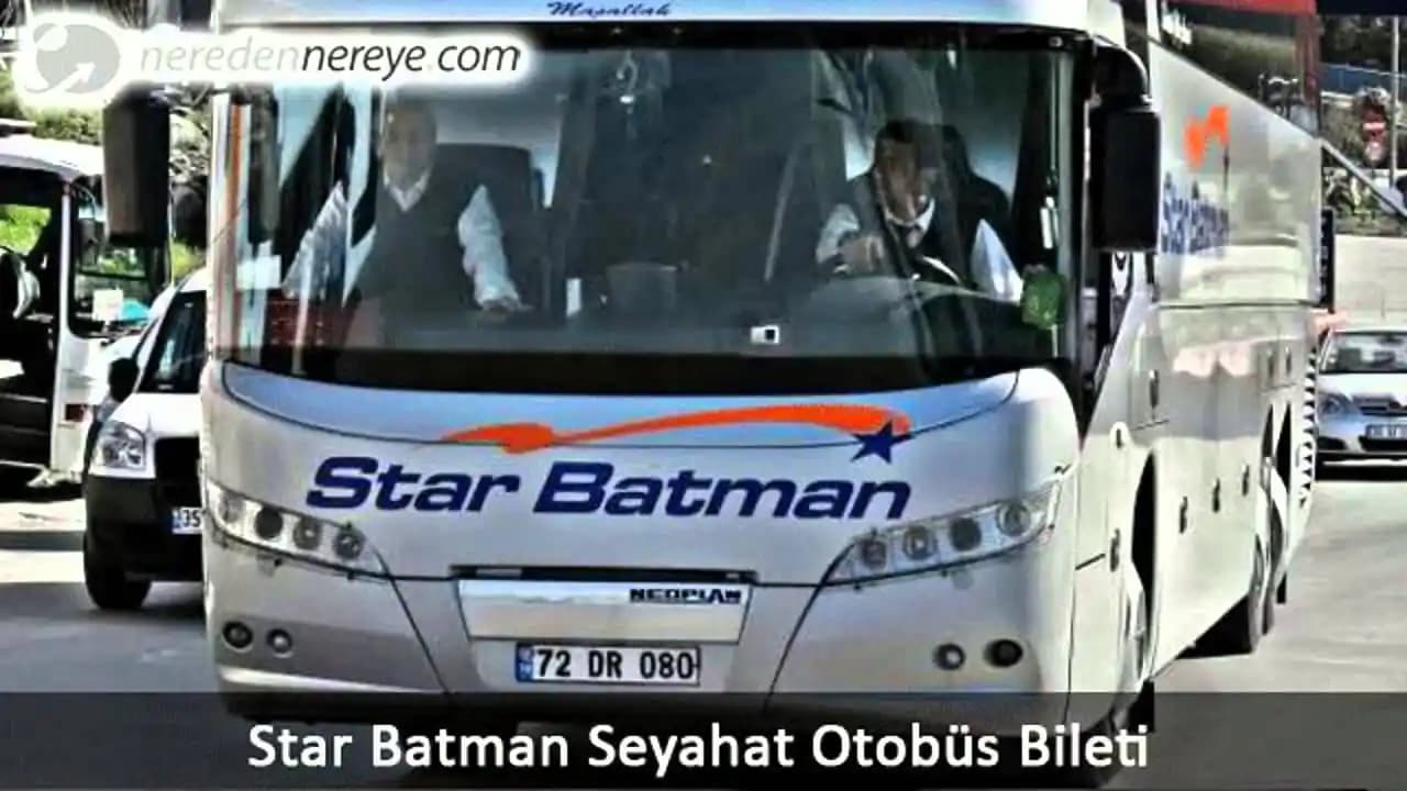 Star Batman Otobüs Bileti: Dijital Seyahat ve Teknolojik Biletleme Çözümleri