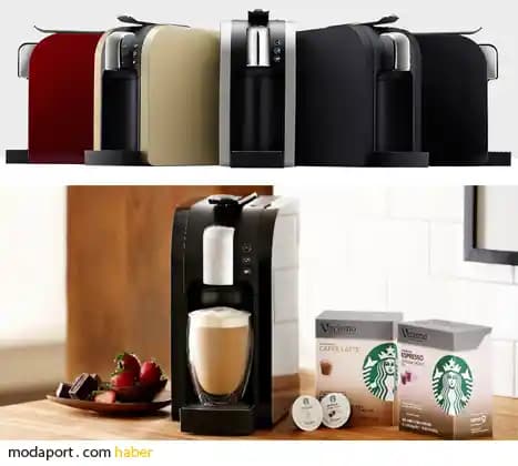 Starbuck Kahve Makinesi: Akıllı Teknoloji ile Kişiselleştirilmiş Kahve Deneyimi