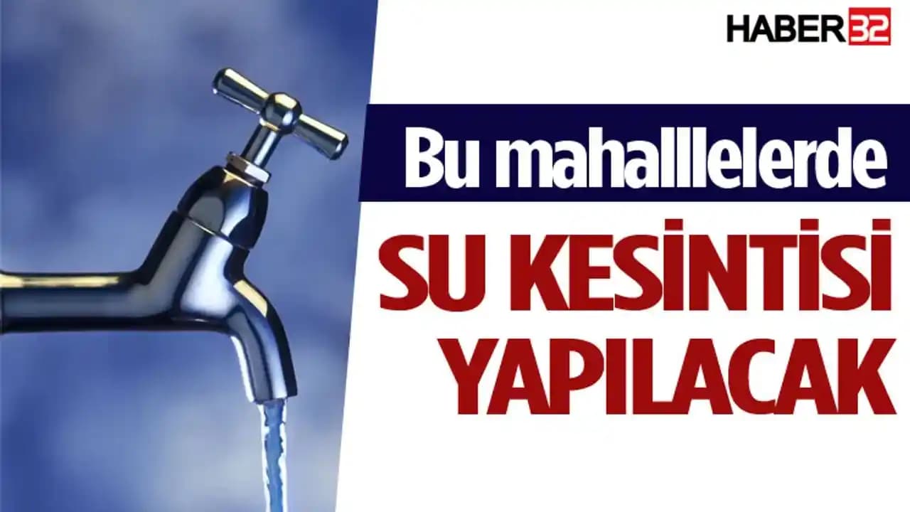 Su Kesintisi Arıza Bildirimi: Akıllı Cihazlarla Anında Müdahale ve Verimli Yönetim