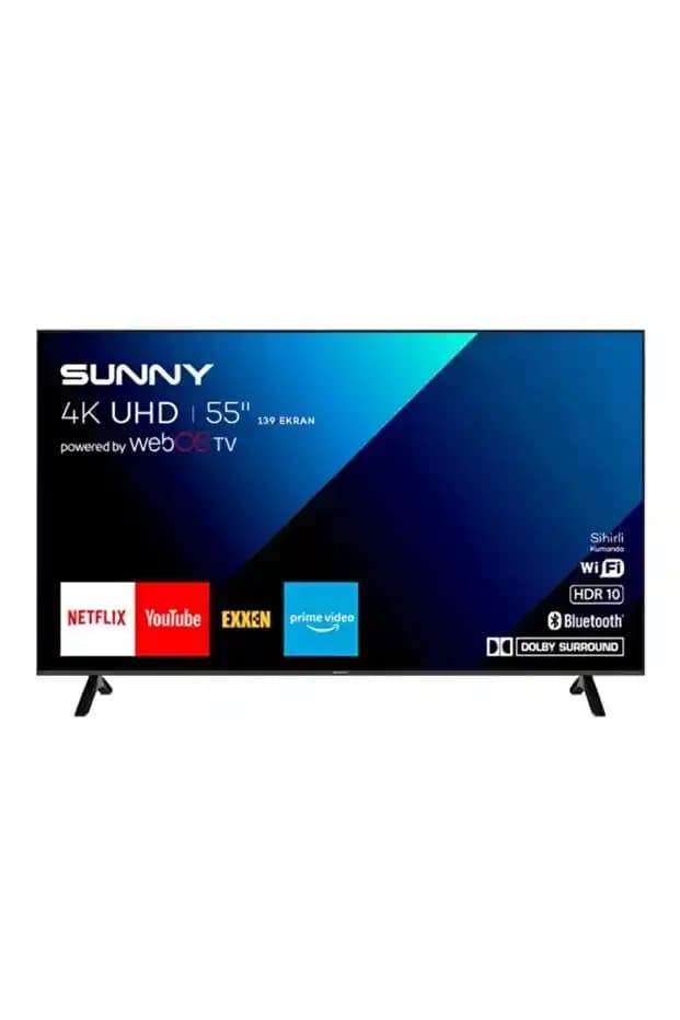 Sunny SN55QMN252 55 İnç IPS Panel Full HD Ekran Teknik İncelemesi ve Kullanım Rehberi