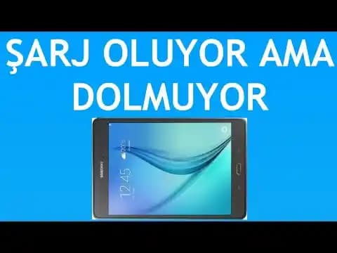 Tablet Şarj Oluyor Ama Dolmuyor Sorunu: Nedenleri ve Etkili Çözümler