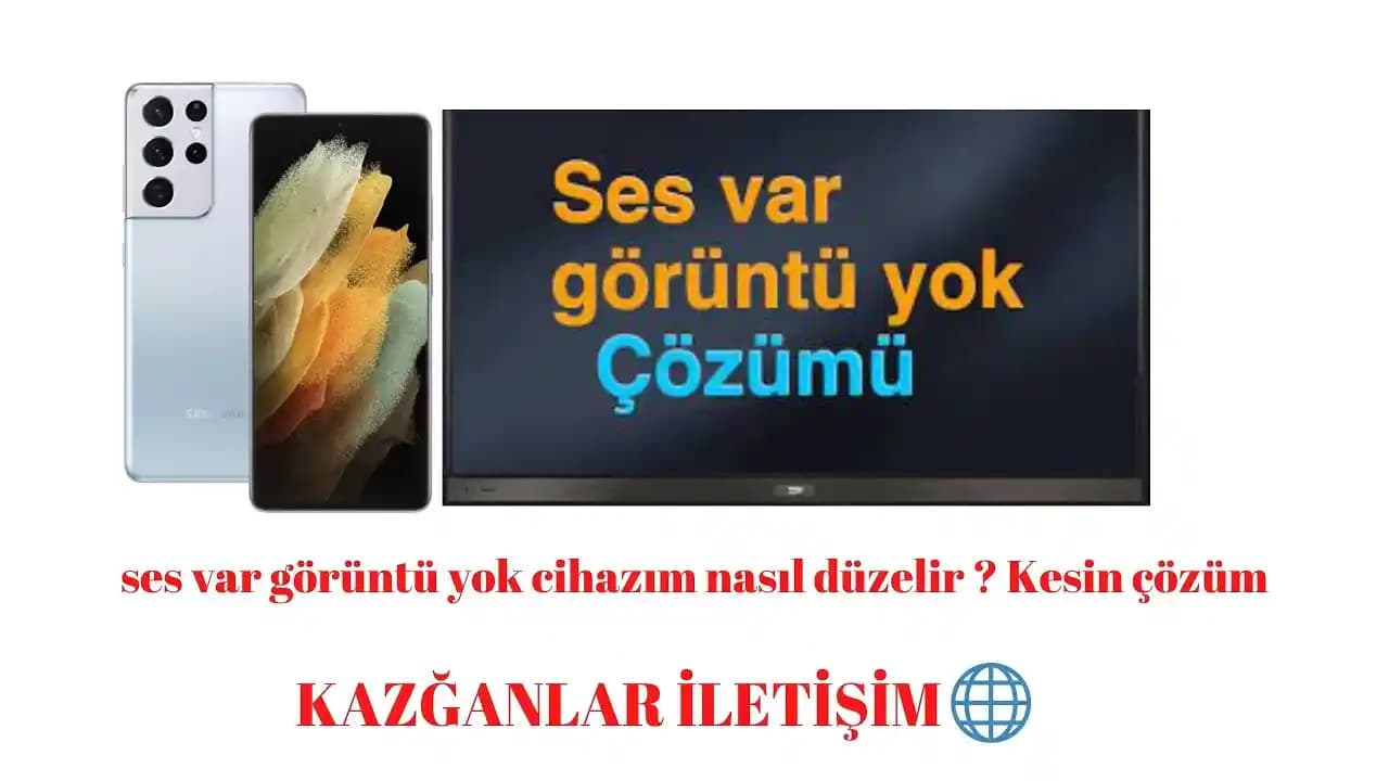 Tablette Ses Var Görüntü Yok Sorunu: Nedenleri ve Etkili Çözüm Yöntemleri