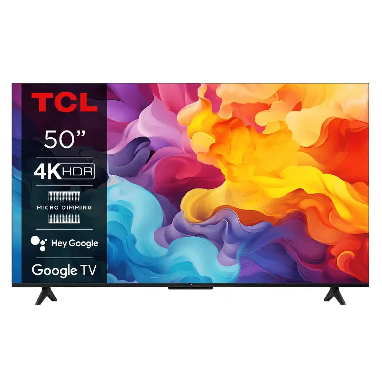 TCL 50V6B 50 İnç 4K UHD Google TV: Yüksek Performanslı Akıllı Televizyon Modeli