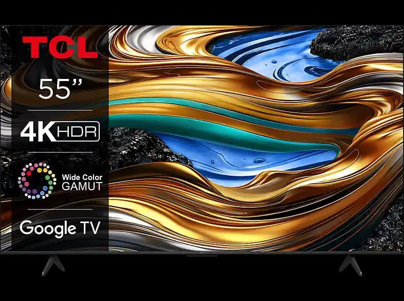 TCL 55P755 Akıllı Televizyon: 4K UHD, Android TV ve Gelişmiş Bağlantı Özellikleri