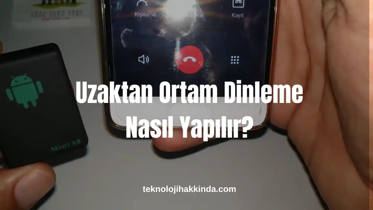 TCL MT42 Ortam Dinleme Nasıl Yapılır? Adım Adım Rehber ve Yasal İpuçları