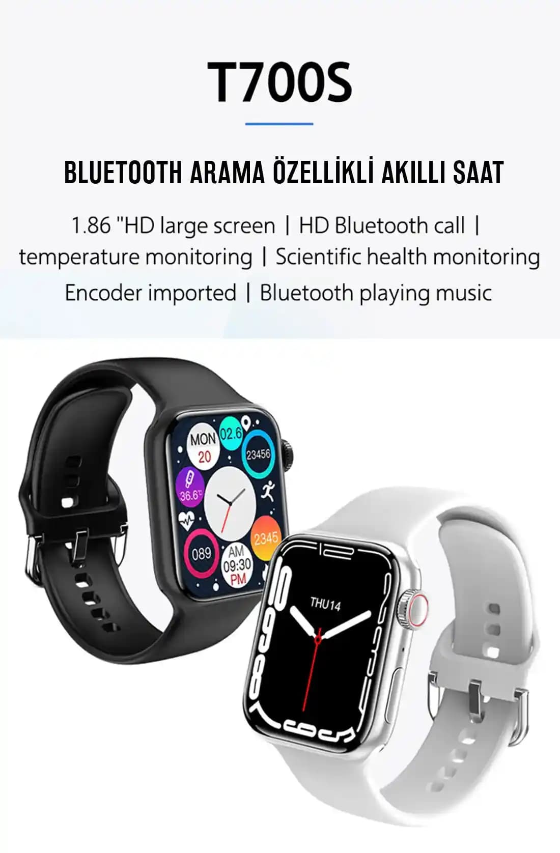 Technodia Akıllı Saat: Gelişmiş Özellikler ve Şık Tasarımın Buluşması