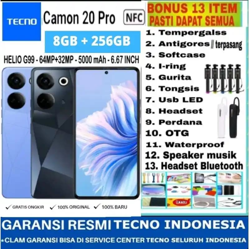 Tecno Camon 20 NFC Özelliği ve Avantajları: Orta Segment Akıllı Telefon İncelemesi