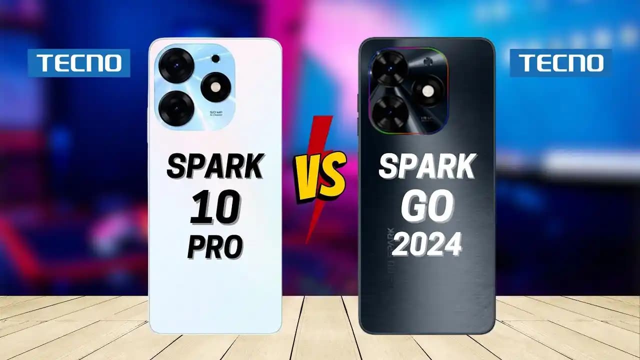 Tecno Spark 10 Pro ve Spark Go 2: Performans ve Fiyat Açısından Detaylı Akıllı Telefon Karşılaştırması