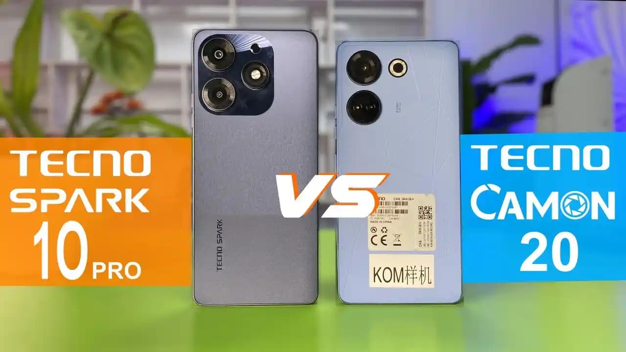 Tecno Spark ve Camon Serileri Arasındaki Farklar: Tasarım, Performans ve Kamera Karşılaştırması