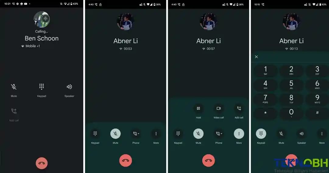 Telefon Arama Ekranı Değiştirme Süreci ve Dikkat Edilmesi Gerekenler