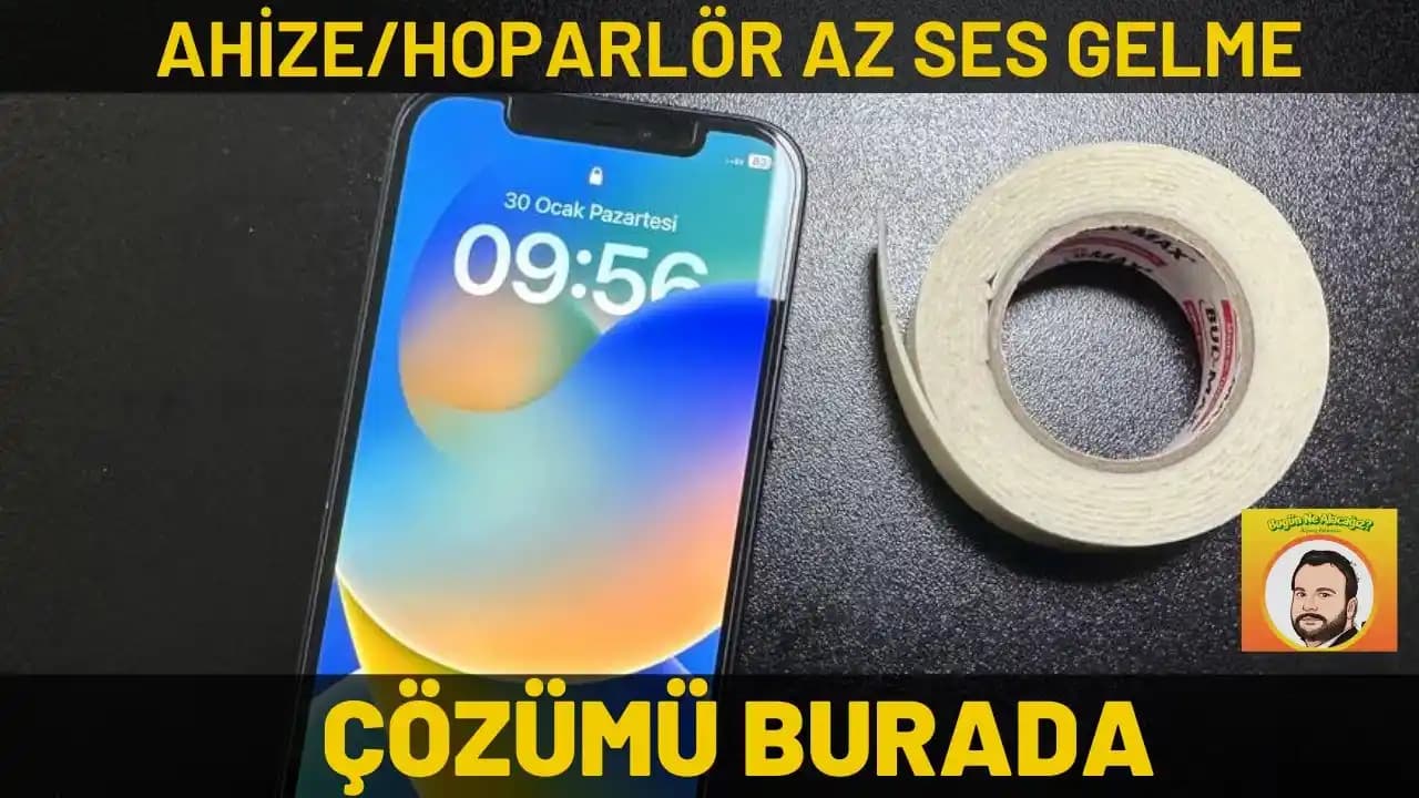 Telefon Hoparlöründen Az Ses Gelmesinin Nedenleri ve Etkili Çözüm Yöntemleri