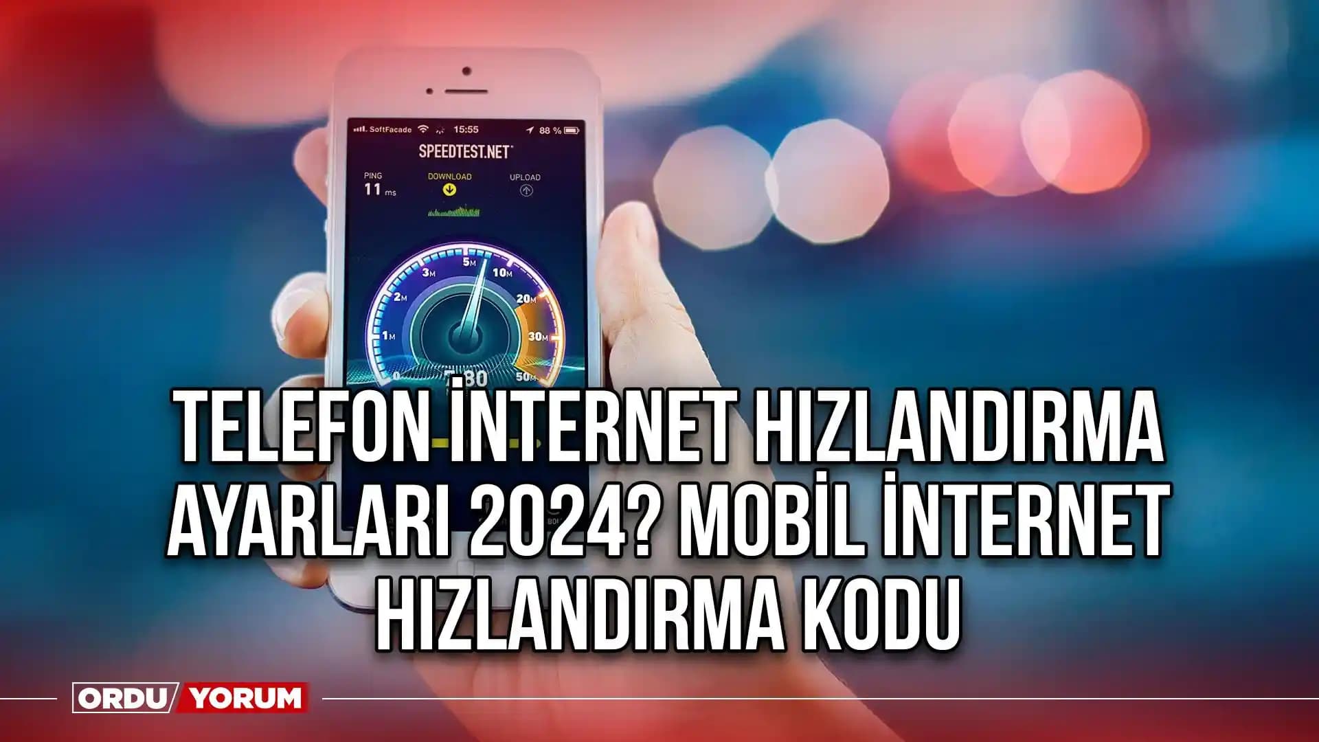 Telefon İnternet Hızlandırma Kodu ve Mobil Bağlantı Optimizasyonu Yöntemleri