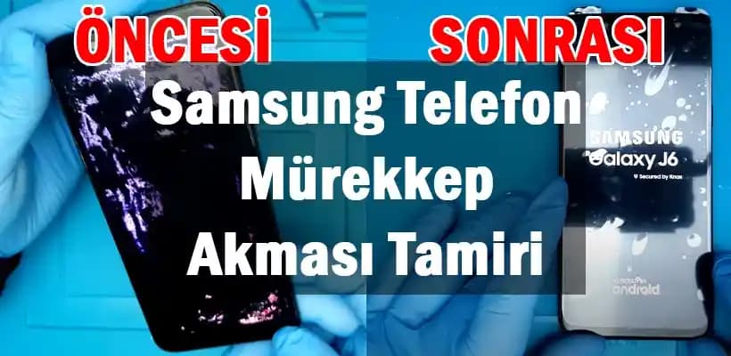 Telefon Mürekkep Akması Nedenleri ve Önlemleri: Ekran Sorunlarına Kapsamlı Bakış