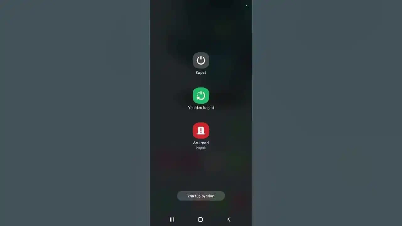 Telefon Nasıl Yeniden Başlatılır? Yumuşak ve Zorunlu Yeniden Başlatma Yöntemleri