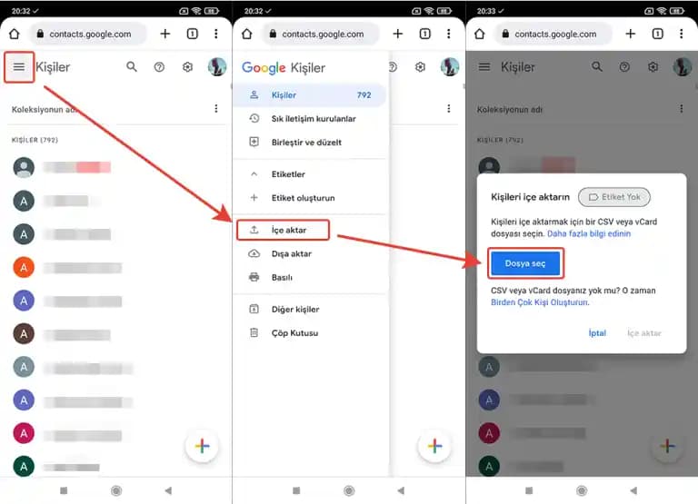 Telefon Rehberinizi Gmail'e Aktarmanın Yöntemleri ve Güvenlik İpuçları