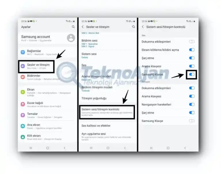 Telefon Tuş Sesi Nasıl Kapatılır? Android ve iPhone İçin Detaylı Rehber