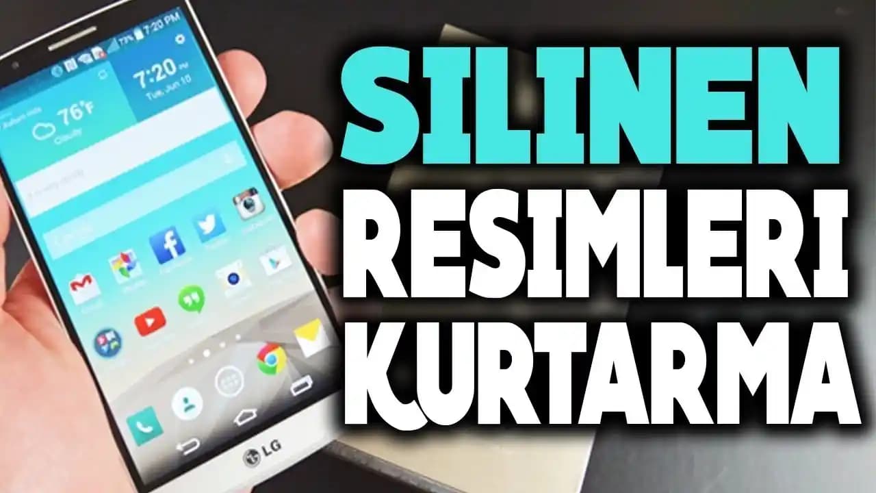 Telefonda Formatla Silinen Fotoğrafları Geri Getirme Yöntemleri ve İpuçları