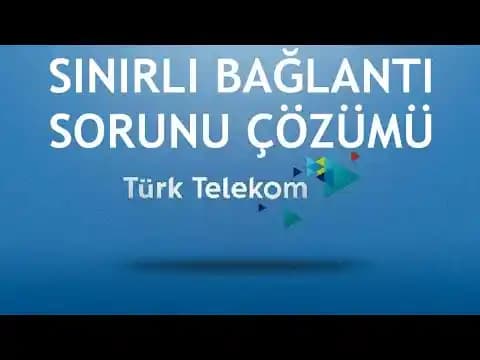 Telefonda Sınırlı Bağlantı Sorunu: Nedenleri, Çözüm Yolları ve Önleyici İpuçları