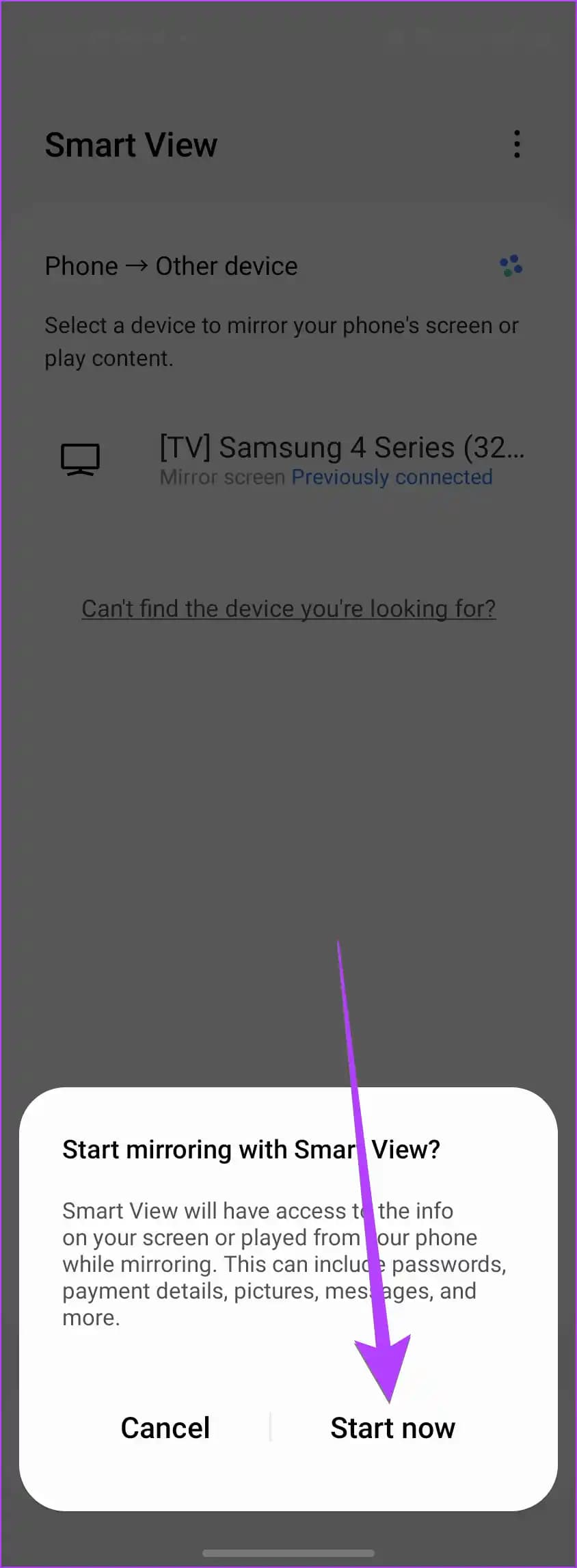 Telefonda Smart View Yok Sorunu: Nedenleri, Çözümleri ve Alternatif Ekran Yansıtma Yöntemleri