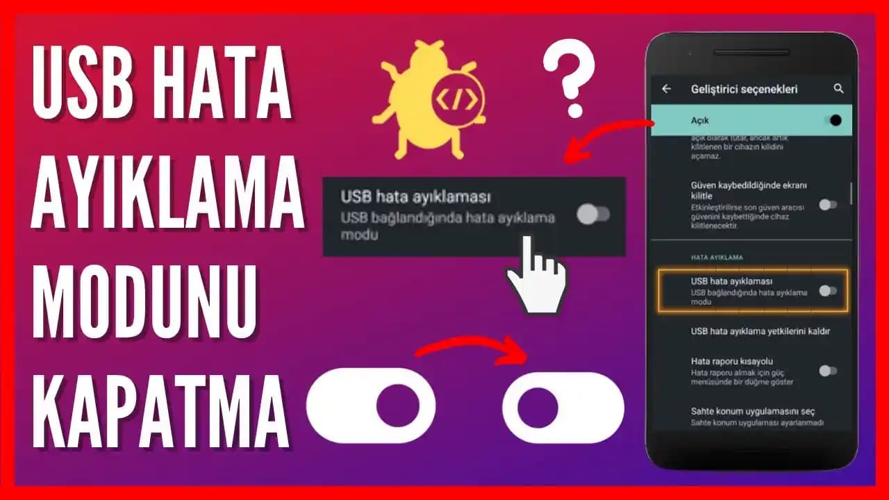 Telefonda USB Depolama Nasıl Kapatılır? Güvenlik ve Gizlilik İçin Pratik Rehber