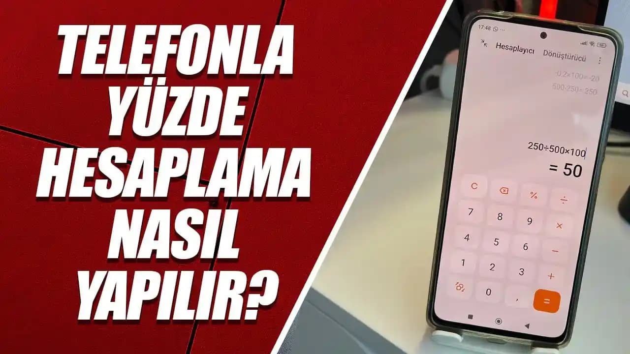 Telefonda Yüzde Hesaplama Yöntemleri ve Günlük Hayatta Kullanımı