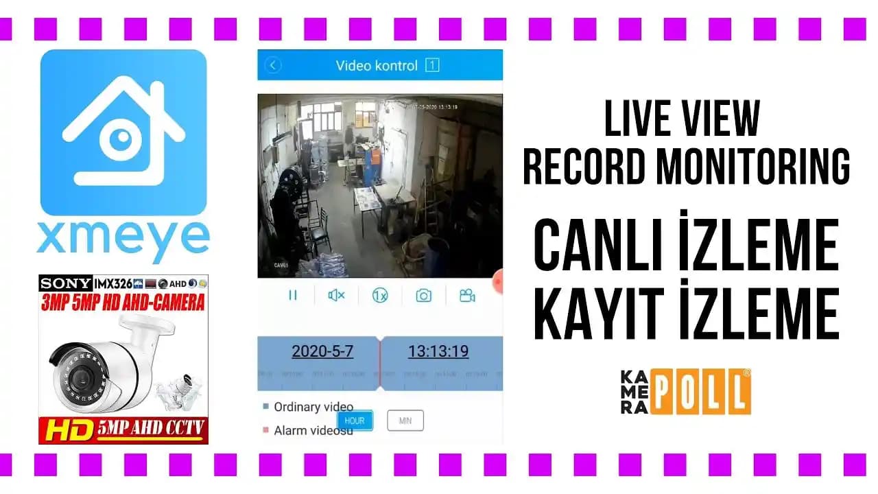 Telefondan Kamera İzleme: IP Kameralar ve Güvenlik Teknolojileri ile Modern Çözümler