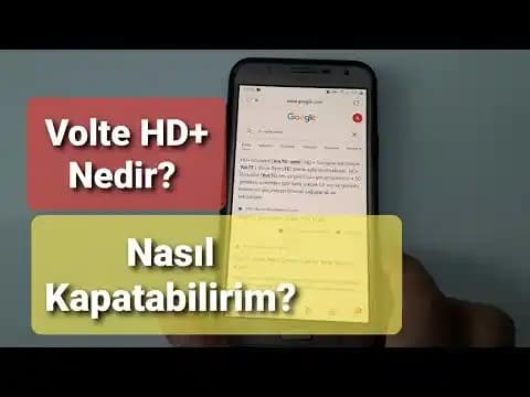 Telefonlarda HD+ Nedir? Yüksek Çözünürlük ve Ses Kalitesi Üzerine Detaylı İnceleme