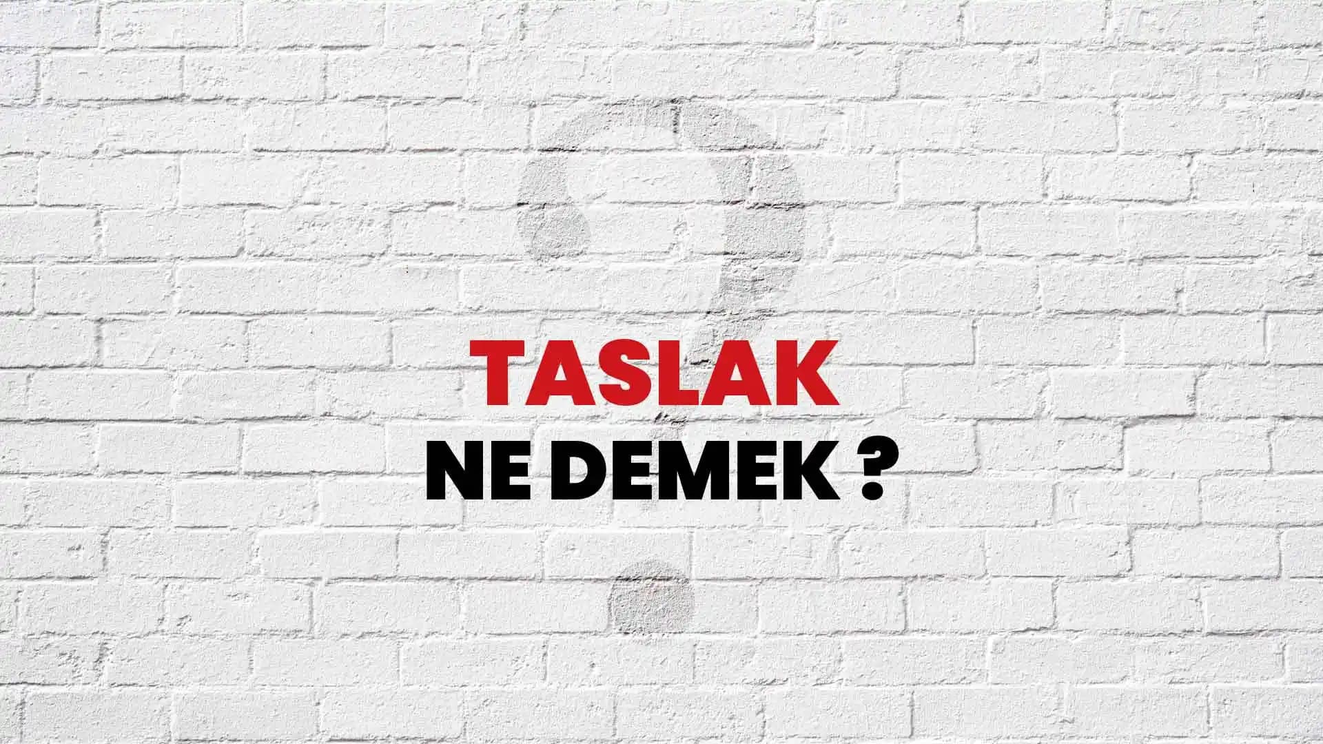 Telefonlarda Taslak Nedir? Akıllı Cihazlarda Taslak Özelliğinin Detaylı İncelemesi